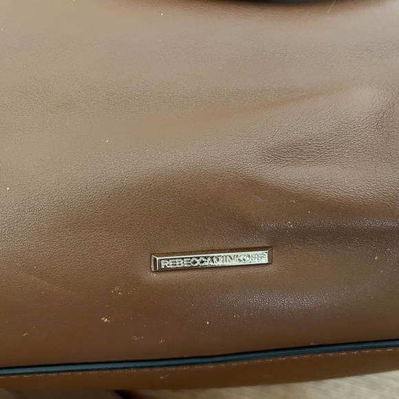 Rebecca Minkoff large crossbody purse, 12 inches across, 10 inches high - Picture 3 of 7